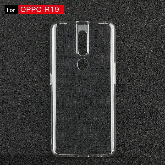 OPPO R19保护壳曝光：后置摄像头纵向排列