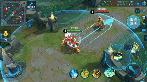 《王者荣耀》蔡文姬奇迹圣诞皮肤分享