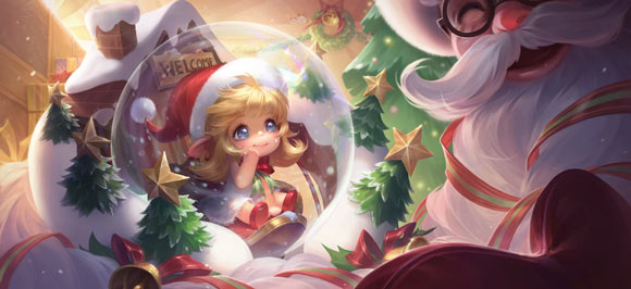 《王者荣耀》蔡文姬奇迹圣诞皮肤上线时间分享