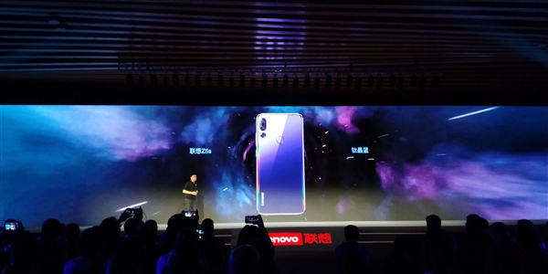 联想Z5s正式上线：手机中框可以砸核桃