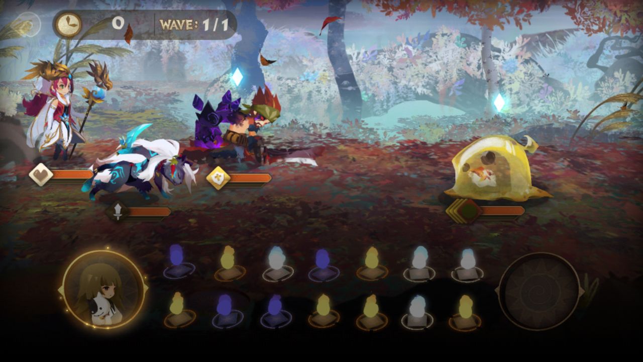 万象物语15-4阵容与过图分享