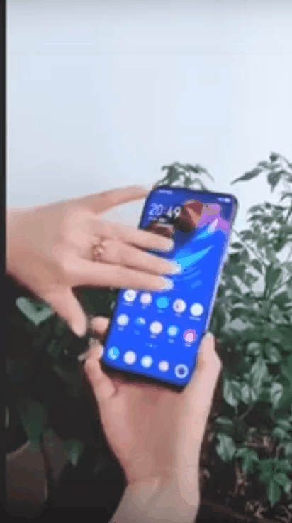 vivo NEX双屏版上手视频曝光：屏幕指纹