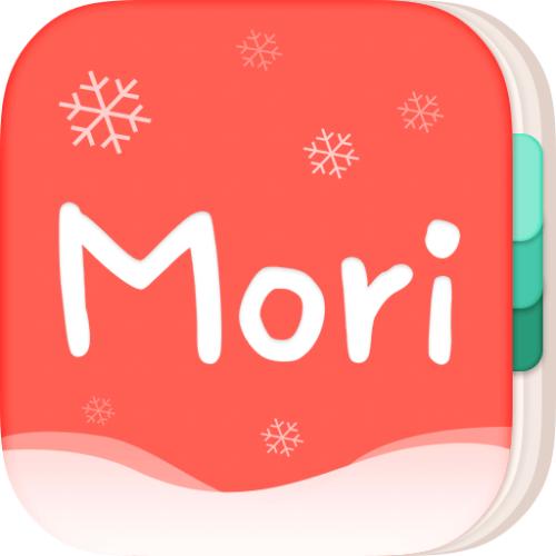 mori手帐APP保存图片的图文操作