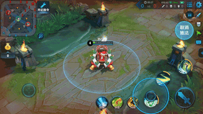 《王者荣耀》蔡文姬奇迹圣诞皮肤分享