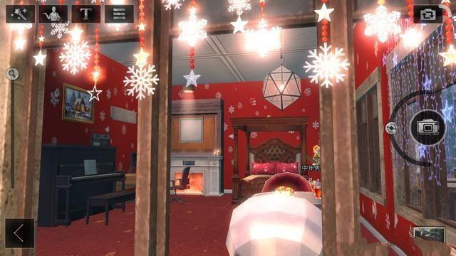 明日之后圣诞主题庄园建造分享