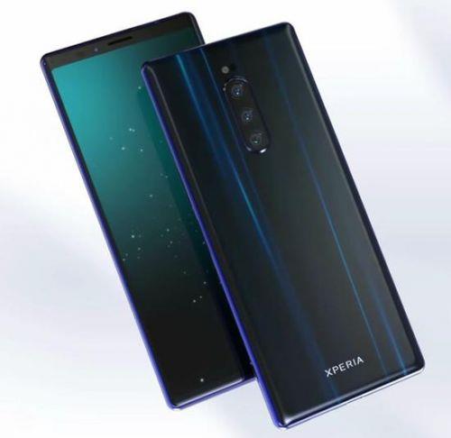 索尼Xpreia XZ4渲染图再曝：浓浓的索尼风