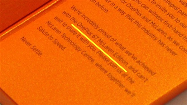 下周二，一加6T迈凯伦定制版正式亮相海外