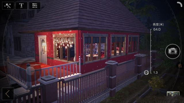 明日之后圣诞主题庄园建造分享