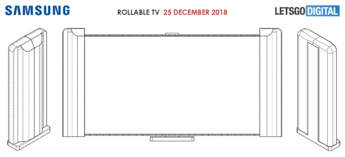 三星新专利曝光：将推柔性屏幕电视