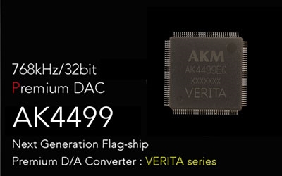 AKM推最新款旗舰DAC——AK4499EQ