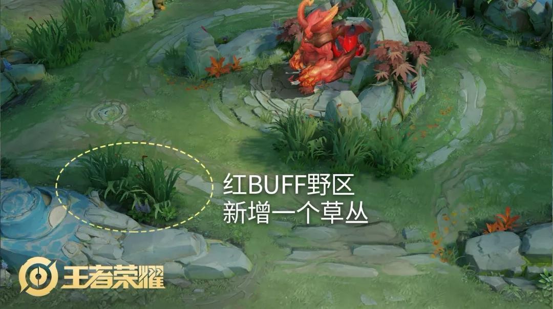 王者荣耀s14峡谷地形细节改动分享