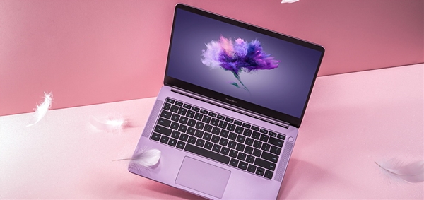 荣耀MagicBook锐龙版上线“新皮肤”——星云紫