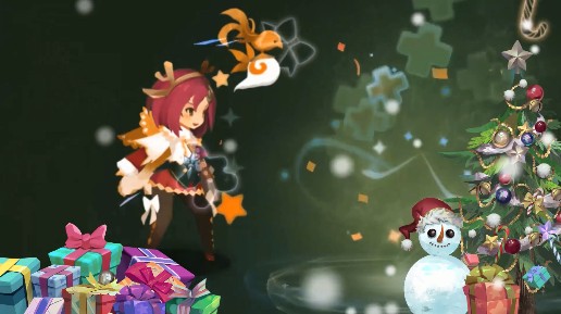 万象物语缎带领取冬青少女活动分享