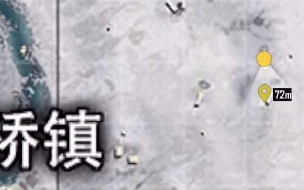 刺激战场雪地地图隐藏洞穴分享