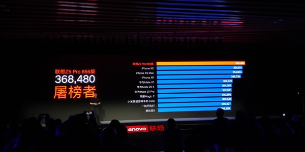 联想Z5 Pro 855版正式上线：滑屏设计
