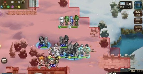 梦幻模拟战逃学终结者回合打法分享