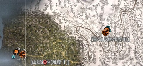 明日之后多贝雪山地形与分布元素分享
