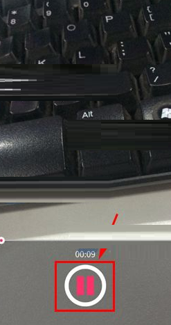 美空APP发布视频的图文操作过程