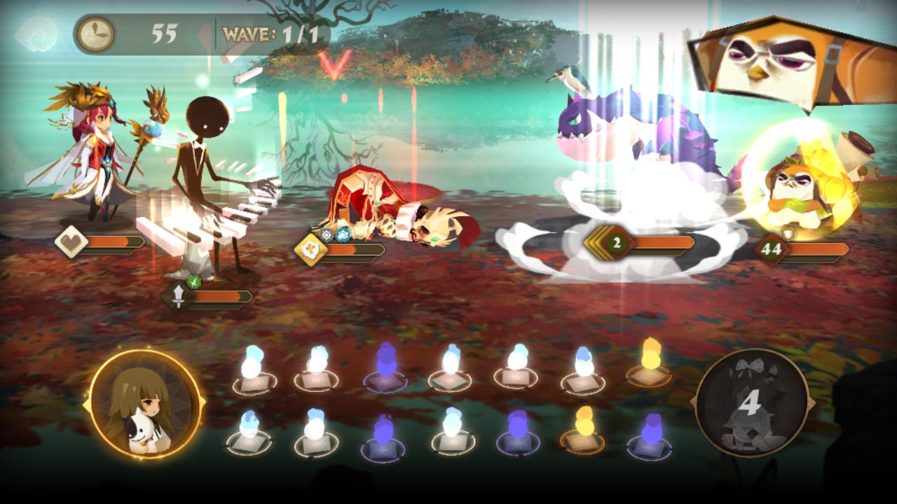 万象物语古树组过15-20打法分享