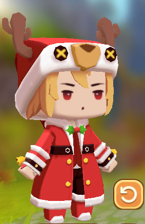 迷你世界圣诞少年/宝贝装扮获取详解