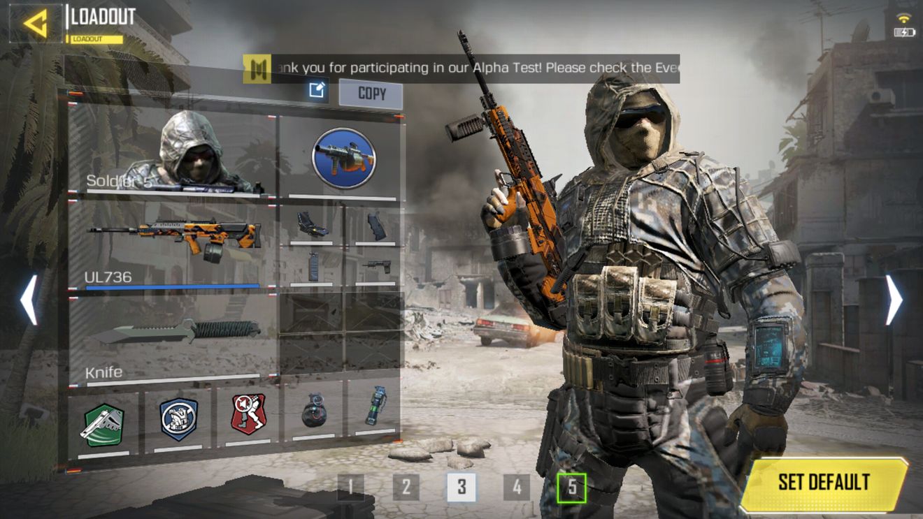 使命召唤手游枪械选择和配件适配分享