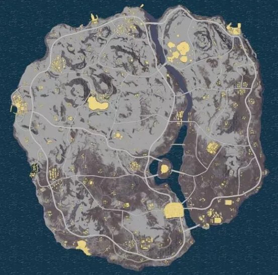 《绝地求生刺激战场》雪地地图专题分享