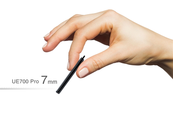 威刚推出UE700 Pro：迷你、超薄