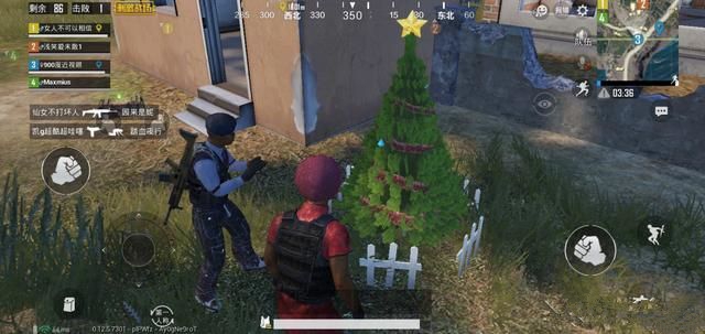 刺激战场5个圣诞礼包获取与位置分享