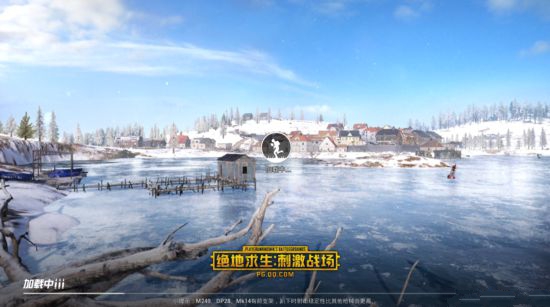 刺激战场冰雪特训与冰雪节任务分享