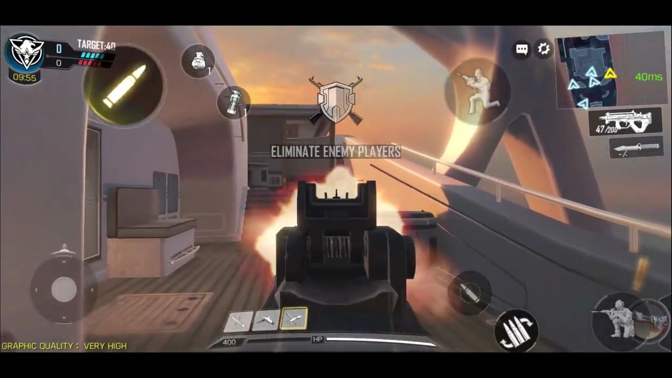 使命召唤手游上手操作与玩法还原详解