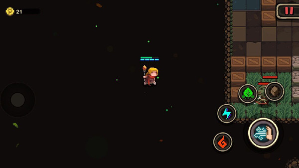 《元素地牢》沙漠BOSS招式分享