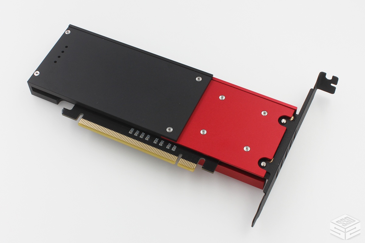 佳翼联合祥硕推新款转接卡：配备ASM2824交换芯片