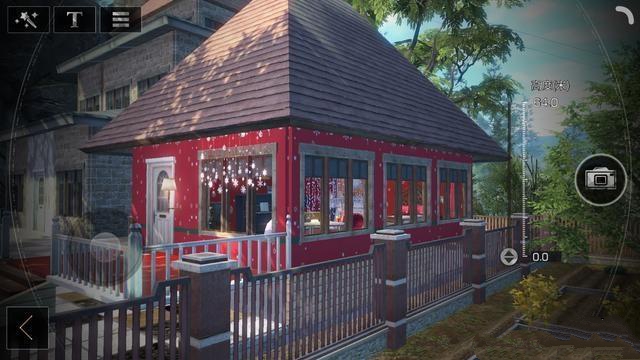 明日之后圣诞主题庄园建造分享