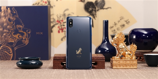 小米MIX 3故宫特别版今日十时已进行限量开售