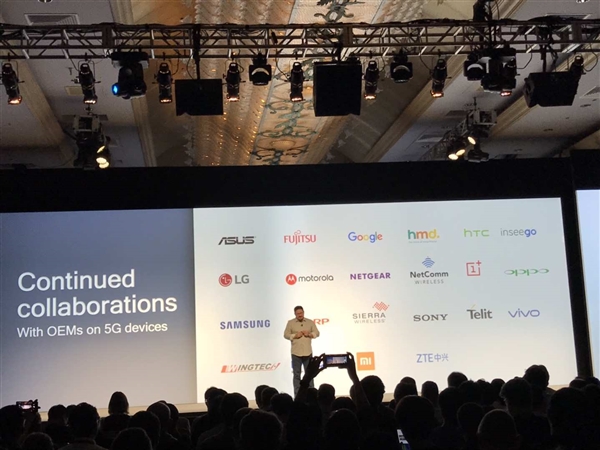 高通公布明年推5G手机的厂商名单：一加/OPPO/vivo/小米都在