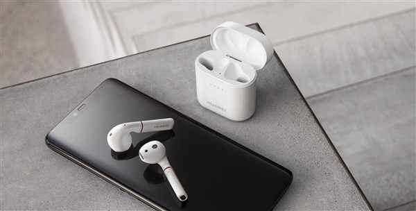 华为FreeBuds 2 Pro无线耳机碳晶黑已上线开卖！