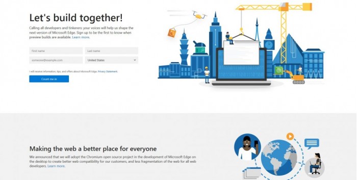 微软：将对Edge浏览器进行重大改动