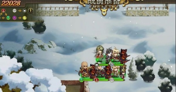 《梦幻模拟战》手游雪人谷大危机打法分享