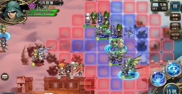 梦幻模拟战逃学终结者回合打法分享