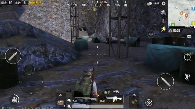 刺激战场雪地地图隐藏洞穴分享