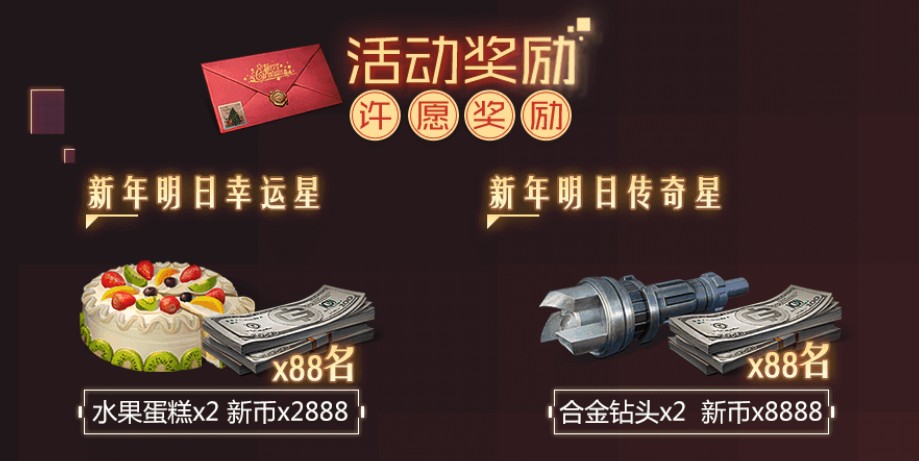 明日之后新年寄语玩法奖励分享