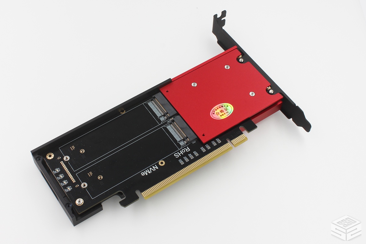 佳翼联合祥硕推新款转接卡：配备ASM2824交换芯片