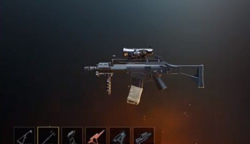 刺激战场g36c刷新地图与位置分享