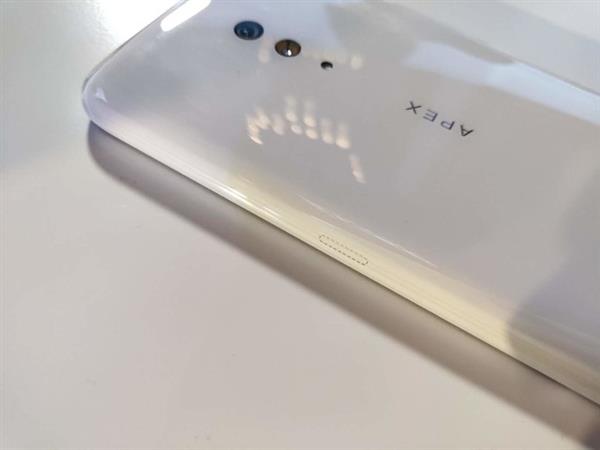 vivo APEX 2019的双感应隐藏式按键让机械按键走向终结