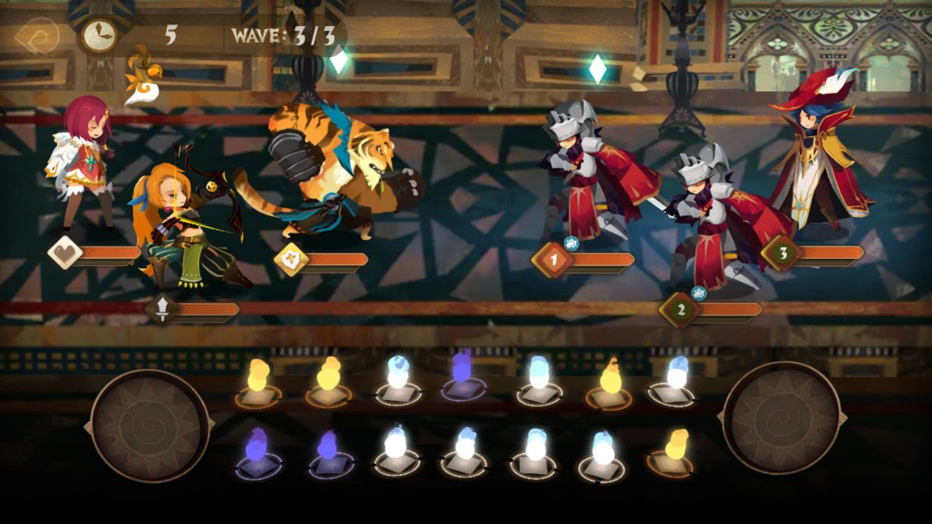 万象物语庞初级到绝级故事通关分享