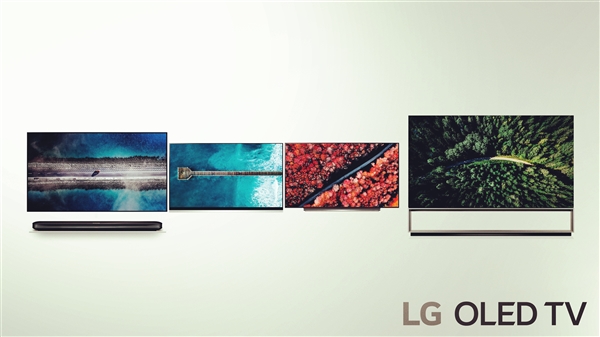 LG带来新款OLED/LCD电视：搭载α9 Gen 2图像处理器