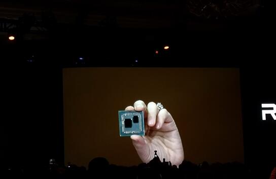 AMD 7nm三代锐龙首次现身：设计亮了！