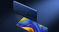 小米MIX 3宝石蓝版今年正式首销：3599元