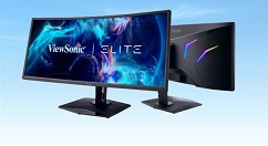 ViewSonic发布两款全新ViewSonic Elit显示器