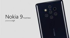 诺基亚9 PureView获3C认证：支持18W快充